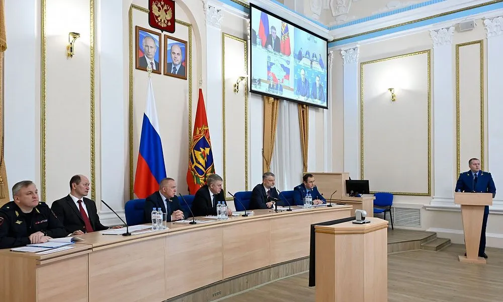 26 марта председатель Контрольно-счетной палаты Брянской области Ольга Павлова приняла участие в заседании постоянно действующего координационного совещания по обеспечению правопорядка в Брянской области 