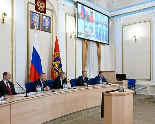 26 марта председатель Контрольно-счетной палаты Брянской области Ольга Павлова приняла участие в заседании постоянно действующего координационного совещания по обеспечению правопорядка в Брянской области 
