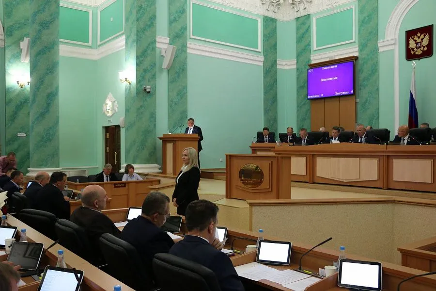 25 сентября сотрудники Контрольно-счетной палаты Брянской области приняли участие в заседании Брянской областной Думы 