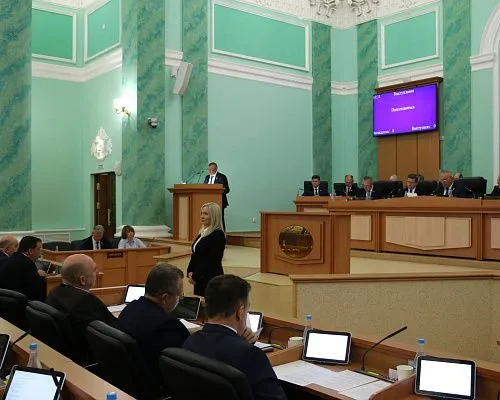 25 сентября сотрудники Контрольно-счетной палаты Брянской области приняли участие в заседании Брянской областной Думы 