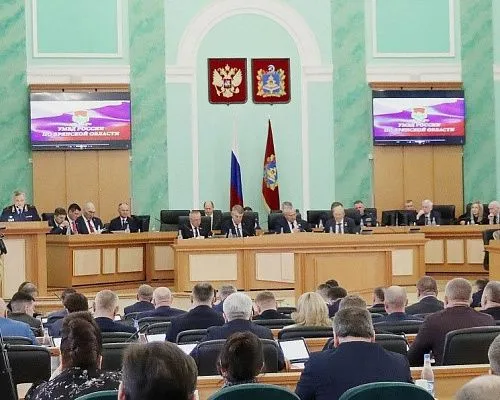 27 марта председатель Контрольно-счетной палаты Брянской области Ольга Павлова приняла участие в заседании Брянской областной Думы 