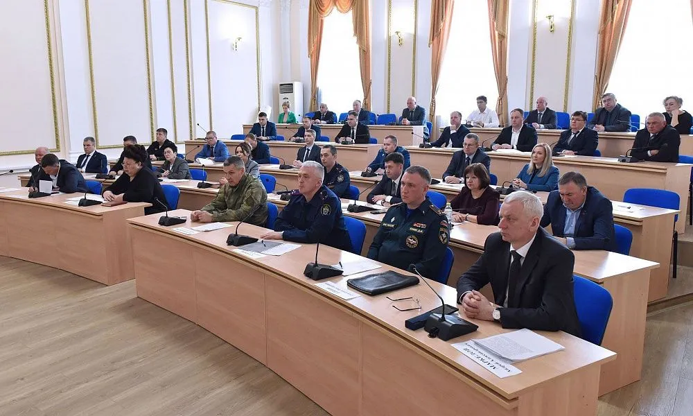 26 марта председатель Контрольно-счетной палаты Брянской области Ольга Павлова приняла участие в заседании постоянно действующего координационного совещания по обеспечению правопорядка в Брянской области